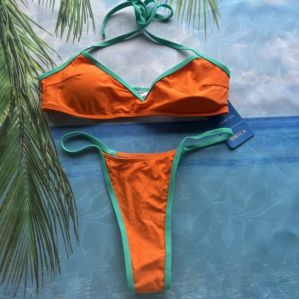 Womens Thong Bikini